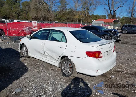 2010 Toyota Corolla S z USA, uszkodzony, nr VIN 2T1BU4EE5AC450503